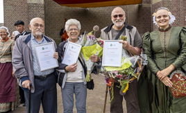 Uitreiking Schager Complimeneten
