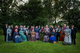 Foto van de groep